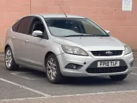 Used Ford Focus Zetec 2010 Silver Hatchback