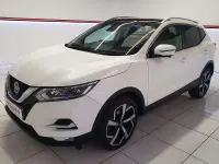 Used Nissan Qashqai Tekna 140 HP (102 kW) 2019 White SUV