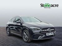 Used Mercedes GLA220 AMG Line Premium 190 HP (139 kW) 2023 Black SUV