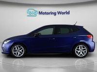 Used Seat Ibiza FR 95 HP (69 kW) 2021 Blue Hatchback