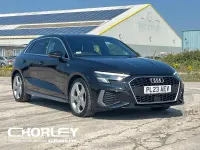Used Audi A3 Sportback S-Line 110 HP (80 kW) 2023 Black Hatchback