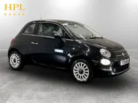 Used Fiat 500 Lounge 69 HP (50 kW) 2019 Black Hatchback