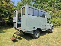 Używany Land Rover Defender 2004 Biały SUV