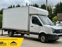Usado VW Crafter 163 HP (119 kW) 2016 Branco Van