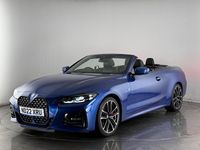 Used BMW 420 M Sport 2022 Blue Cabriolet