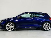 used VW Scirocco O 2.0 R LINE TDI BLUEMOTION TECHNOLOGY 2d 150 BHP Coupe