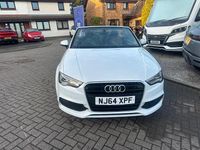 Used Audi A3 Cabriolet S-Line 150 HP (110 kW) 2014 White Cabriolet