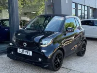 Used Smart ForTwo Coupé 71 HP (52 kW) 2019 Black Coupe