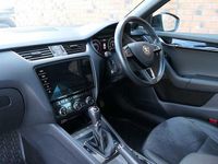 Used Skoda Octavia 140 HP (102 kW) 2019 Black magic pearlescent Hatchback