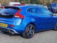 Used Volvo V40 R-Design 2019 Blue Hatchback