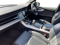 Begagnad Audi Q7 S-Line 286 HK (210 kW) 2020 Blå SUV