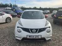 Used Nissan Juke Nismo 2014 White SUV