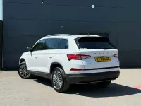 Used Skoda Kodiaq SE L Executive 140 HP (102 kW) 2023 Moon white metallic SUV