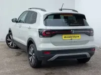 Used VW T-Cross Black Edition 110 HP (80 kW) 2024 Grey SUV