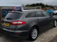 Used Ford Mondeo Titanium 120 HP (88 kW) 2017 Grey Estate