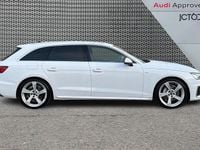Used Audi A4 S-Line 200 HP (147 kW) 2023 White Estate