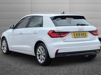 Used Audi A1 Sport 150 HP (110 kW) 2019 Glacier white SUV