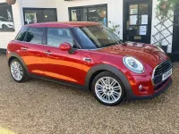 Used Mini Cooper D Hatch 116 HP (85 kW) 2016 Red Hatchback