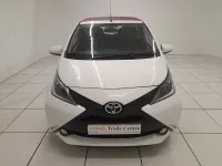 Used Toyota Aygo 69 HP (50 kW) 2017 White Hatchback