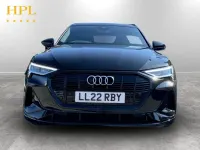 Used Audi e-tron Black Edition 300 kW (408 HP) 2022 Black SUV