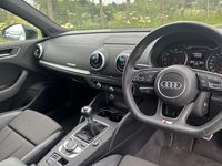 used Audi A3 Sportback 1.5 TFSI CoD 35 Black Edition 5dr Petrol Manual Euro 6 (s/s) (150 ps)