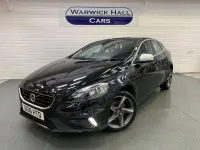 Used Volvo V40 R-Design 2016 Black Hatchback
