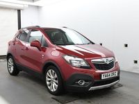 Used Vauxhall Mokka S 2015 Red SUV