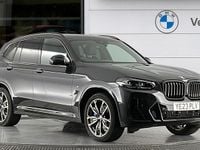 Used BMW X3 M Sport 184 HP (135 kW) 2023 Grey SUV