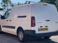 Used Peugeot Partner S 2016 White MPV