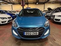 Used Hyundai i30 Style 2012 Blue Hatchback