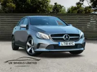 Used Mercedes A180 Sport Edition 122 HP (89 kW) 2018 Grey Hatchback