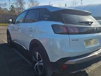 Used Peugeot 3008 GTi 131 HP (96 kW) 2021 Pearl white SUV