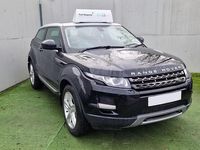Used Land Rover Range Rover evoque Pure 190 HP (139 kW) 2014 Black SUV