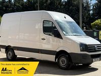 Usado VW Crafter 163 HP (119 kW) 2016 Branco Van