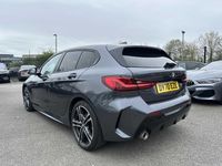 Used BMW 118 M Sport 140 HP (102 kW) 2020 Grey Hatchback