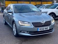 Used Skoda Superb SE L Executive 150 HP (110 kW) 2018 Grey Hatchback