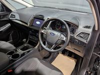 Used Ford S-MAX Zetec 150 HP (110 kW) 2020 Black MPV