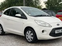 Used Ford Ka 2012 White Hatchback