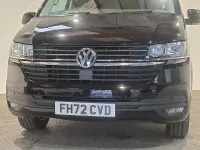 Used VW Transporter Highline 110 HP (80 kW) 2023 Black Van