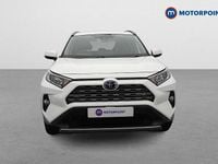 Used Toyota RAV4 Hybrid Design 2020 White SUV