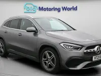 Used Mercedes GLA220 AMG line 190 HP (139 kW) 2021 Grey SUV