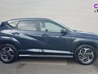 Used Hyundai Kona N Line 138 HP (101 kW) 2025 Blue SUV