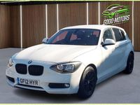 Used BMW 116 Comfort Edition 116 HP (85 kW) 2012 White Hatchback