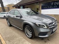 Used Mercedes GLA180 AMG line 122 HP (89 kW) 2019 Grey SUV