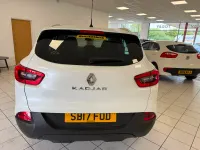 Used Renault Kadjar Dynamique 130 HP (95 kW) 2017 White SUV