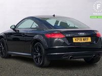 used Audi TT COUPE 1.8T FSI Sport 2dr [Mobile phone preparation with bluetooth interface,Bluetooth o streaming,Electric front windows,3 spoke flat bottomed multi-function leather sport steering wheel]