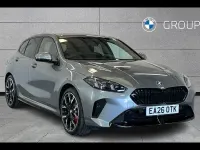 New BMW 123 M Sport 215 HP (158 kW) 2026 Skyscraper grey metallic Hatchback