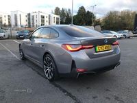 Used BMW i4 Sport Line 210 kW (286 HP) 2023 Grey Sedan