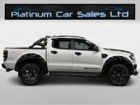 Used Ford Ranger Wildtrack 2023 Silver Pickup