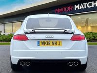 used Audi TTS TT 2.0T FSI QuattroBlack Edition 2dr S Tronic